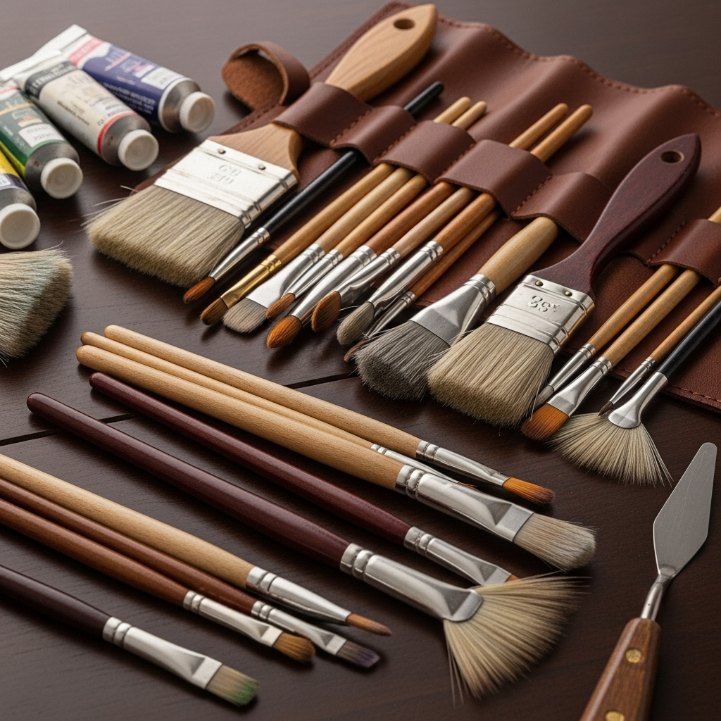 Professional Brush Collection Professional Brush Collection